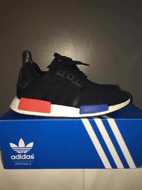 fake adidas nmd primeknit|adidas original nmd r1 primeknit.